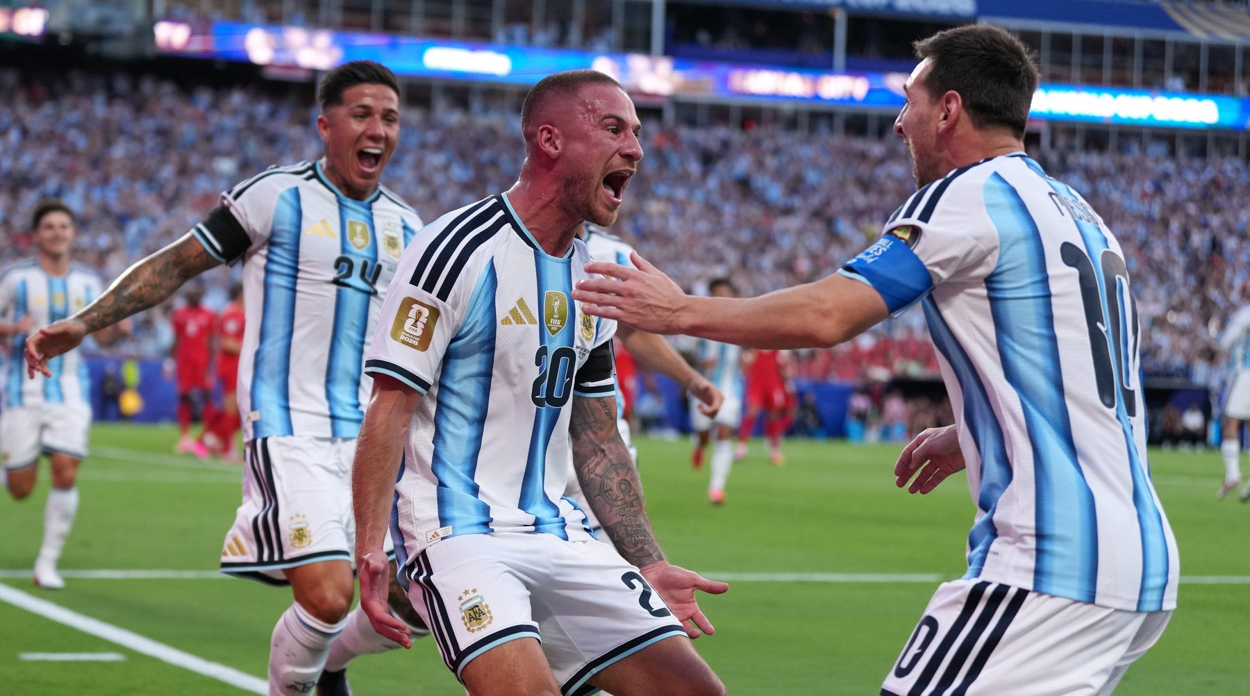 Mac Allister se inspira en Diego para el duelo ante Inglaterra