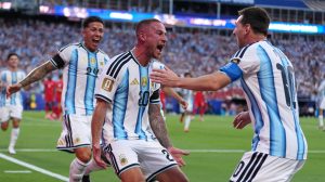 Mac Allister recordó a Maradona: «Diego nos inspiró toda la semana»