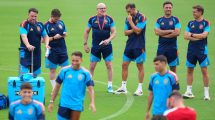 Imagen de El probable equipo de España para enfrentar mañana a Argentina por la final del mundo