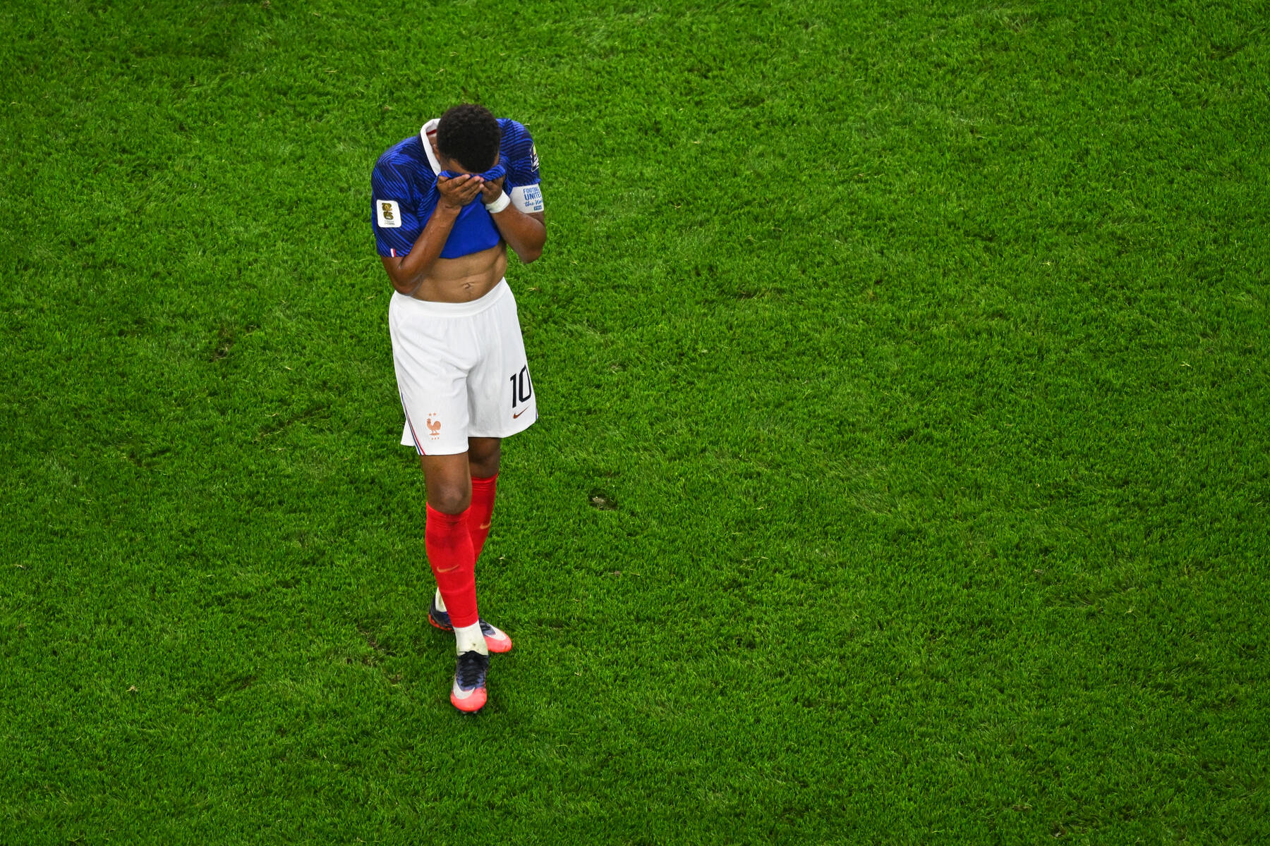 Mbappé critica los errores tras la derrota de Francia