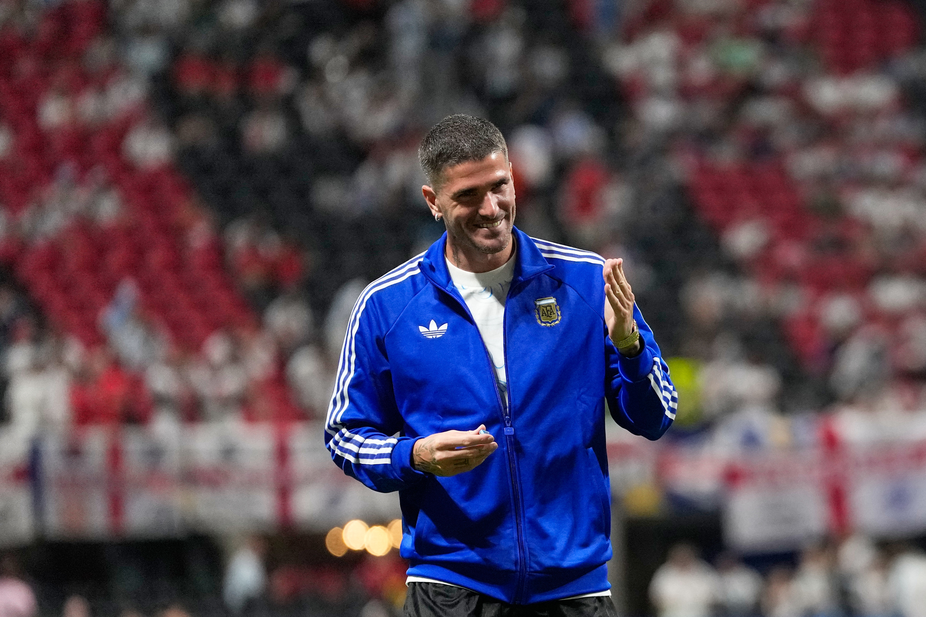 De Paul, el jugador con más partidos en la era Scaloni y sus recientes ausencias