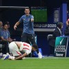 Imagen de La emoción de Scaloni tras el triunfo ante Inglaterra: "La vida es esto, dar todo hasta el final"