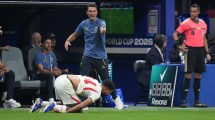 Imagen de La emoción de Scaloni tras el triunfo ante Inglaterra: «La vida es esto, dar todo hasta el final»