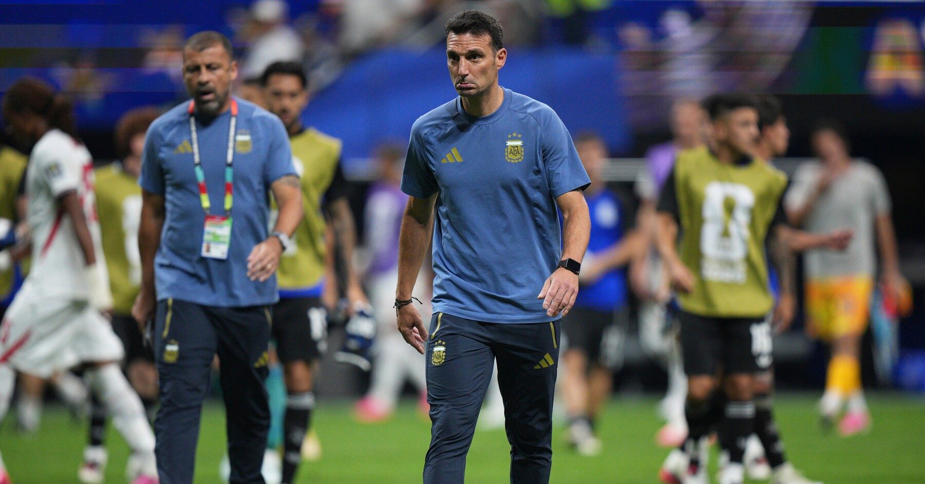 La asombrosa estadística de Lionel Scaloni en la Selección Argentina