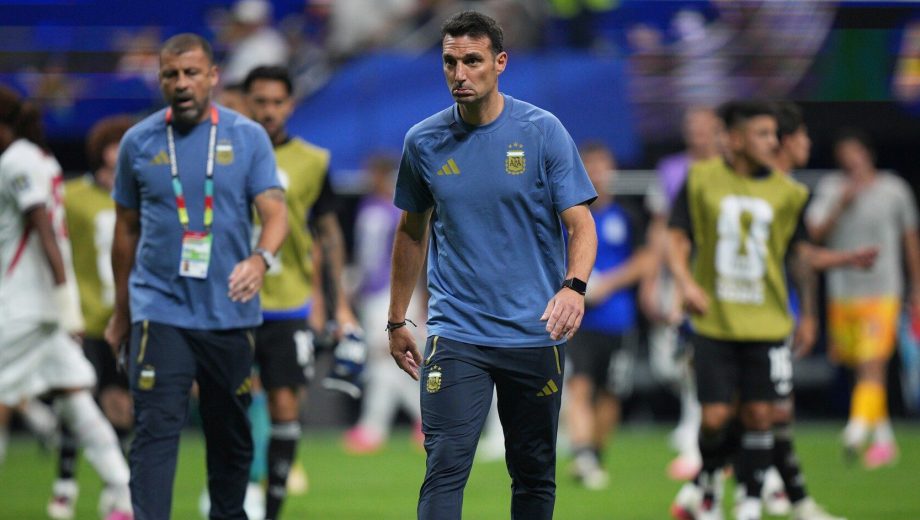 La asombrosa estadística de Lionel Scaloni en la Selección Argentina