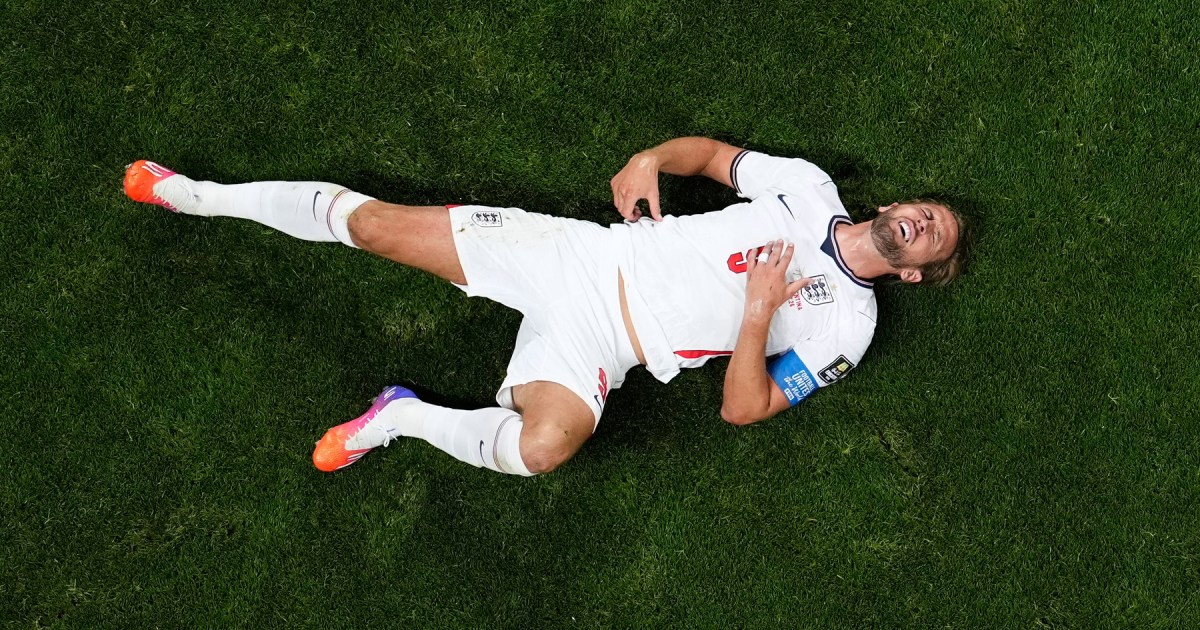 Harry Kane reflexiona sobre la eliminación de Inglaterra: "Solo queríamos aguantar"