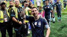 Imagen de El mensaje de Messi tras eliminar a Inglaterra y clasificar a la final del Mundial: «Desde el himno había una sensación especial»