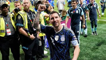 El mensaje de Messi tras eliminar a Inglaterra: "Desde el himno había una sensación especial"