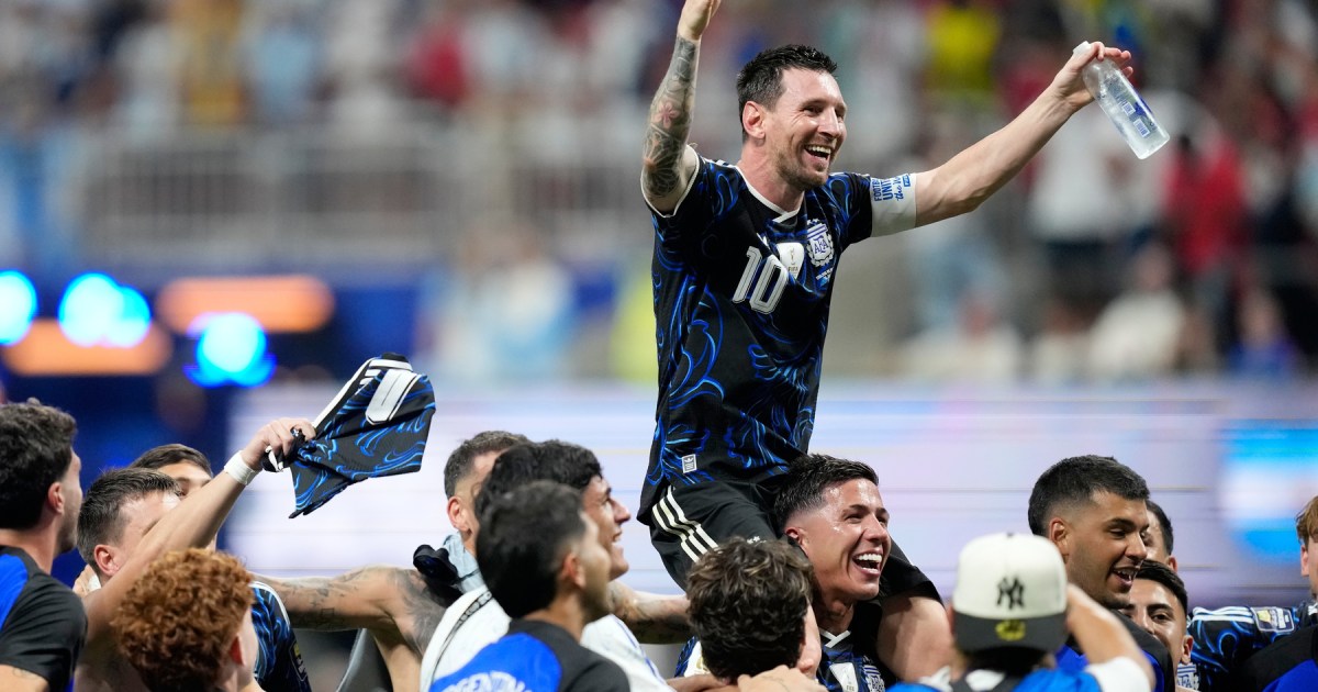 AFA suspende partidos por llegada de la Selección Argentina