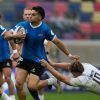 Imagen de Los Pumas, que homenajearon a los campeones del 86', cayeron ante Inglaterra en un final polémico