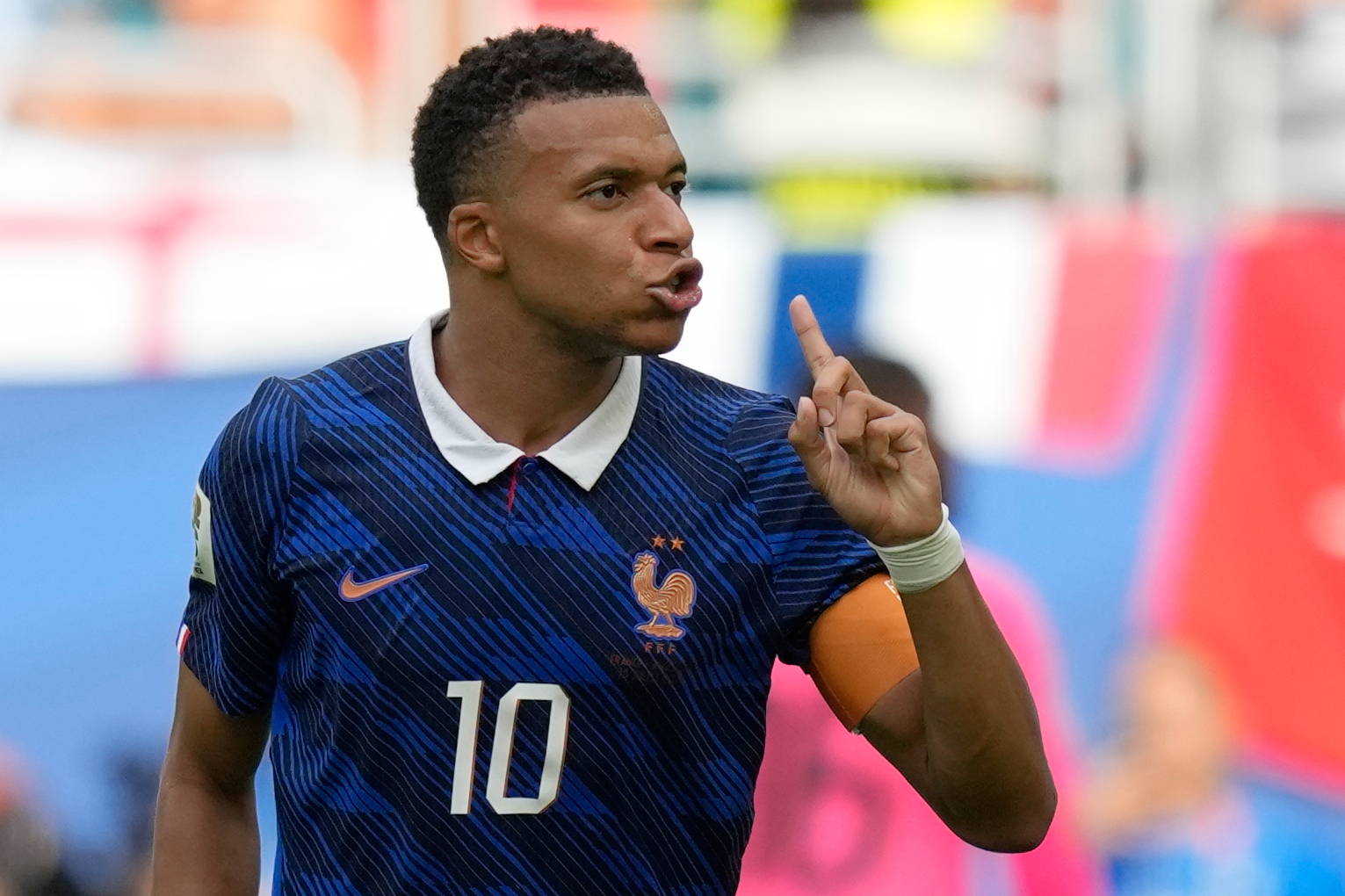 Mbappé superó a Lionel Messi como el máximo goleador en la historia de los Mundiales