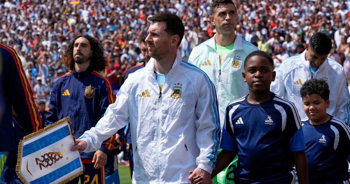 Motivación de Messi para la final del Mundial ante España