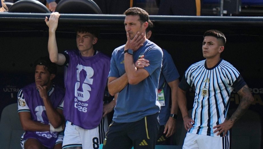 Lionel Scaloni, artífice de la era más exitosa en la historia de la Selección Argentina. 