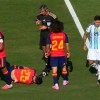 Imagen de Cómo fue la expulsión de Enzo Fernández que dejó con diez a Argentina en los últimos minutos de la final ante España