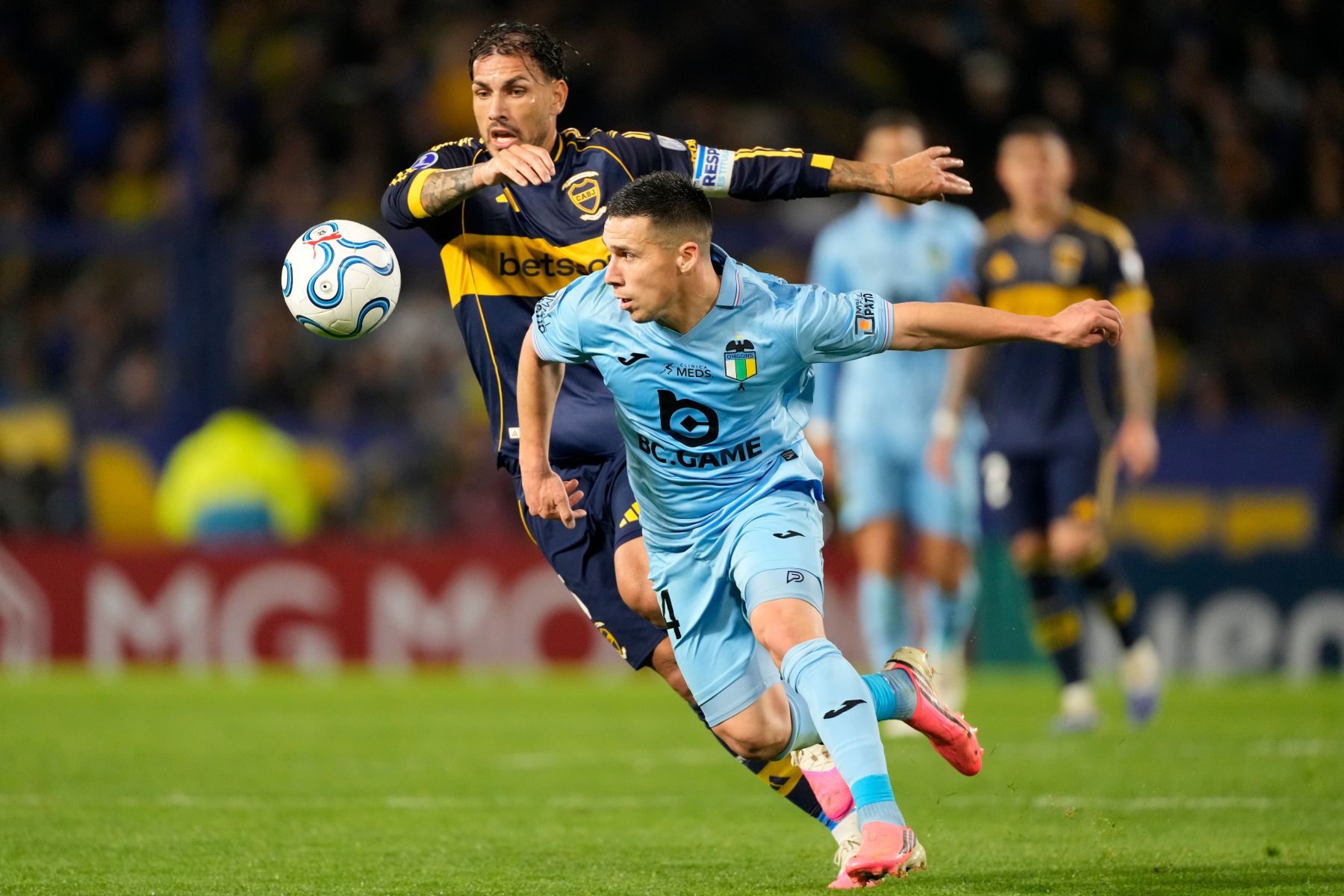 Boca busca avanzar en la Sudamericana frente a O’Higgins en Chile