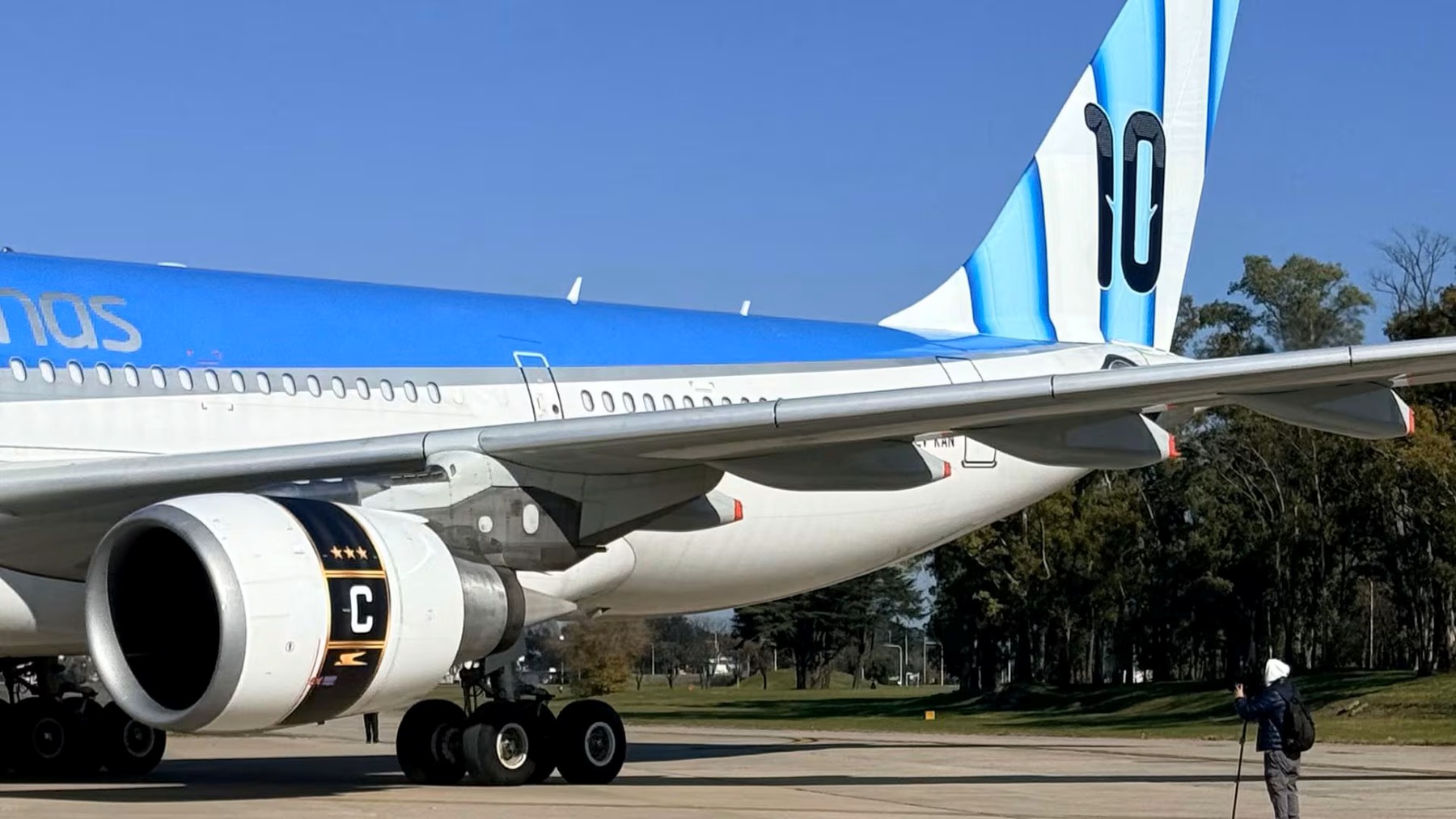 Operativo en Ezeiza: a qué hora llega la Selección a Argentina y qué pasará con los festejos