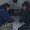 Imagen de Turistas que viajaban hacia Pehuenia quedaron varados por la nieve: asistieron a 12 vehículos en Primeros Pinos