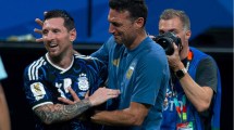 Imagen de La frase que Messi le dijo al oído a Scaloni tras el pase a la final de Argentina en el Mundial 2026