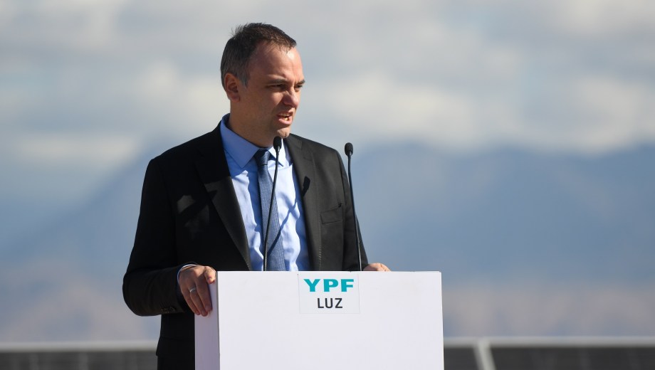 Manuel Adorni. Foto: Clarín Fotografía 
