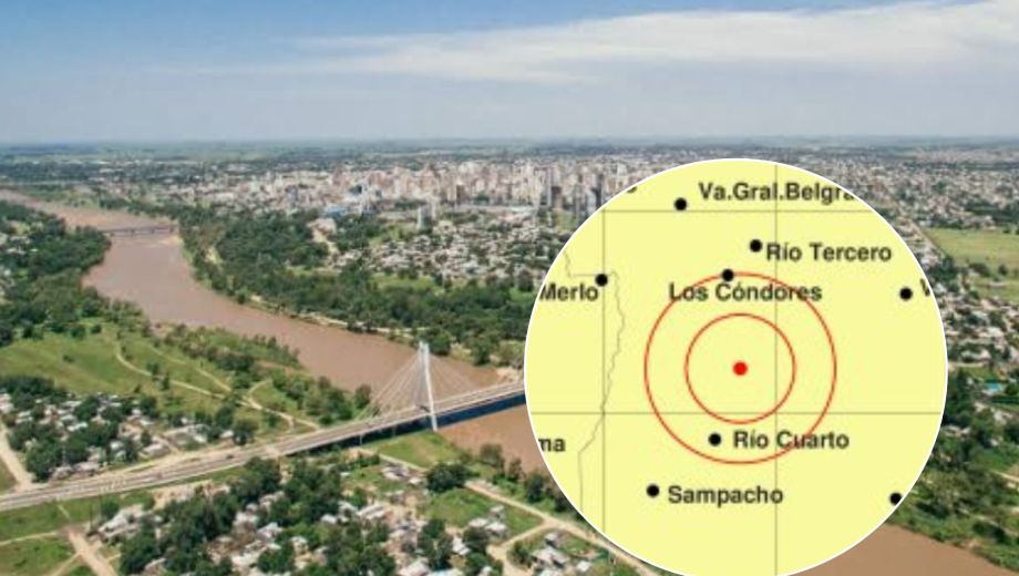 La actividad sísmica tuvo lugar a 16 kilómetros de profundidad.