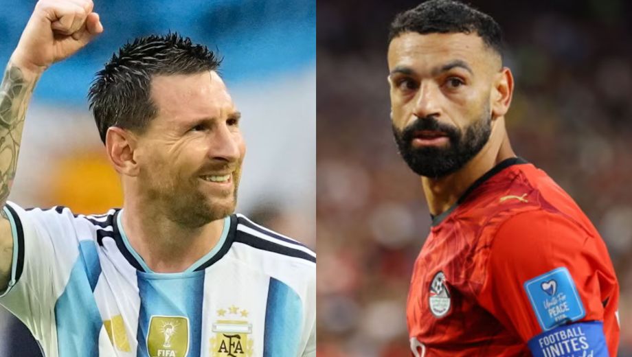 Argentina se enfrentará a la selección de Mohammed Salah por los octavos de final en Atlanta (Foto: gentileza)