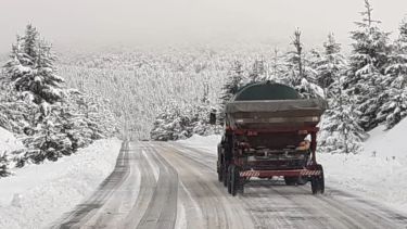 Atención si viajas a la cordillera: cuál es el estado de las Ruta de Neuquén y Río Negro este martes 7 de julio