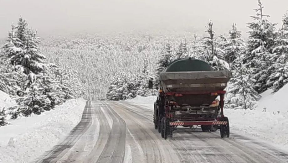 Vialidad Nacional recomendó circular con precaución en diversos sectores de la Ruta Nacional 40 (foto: archivo)