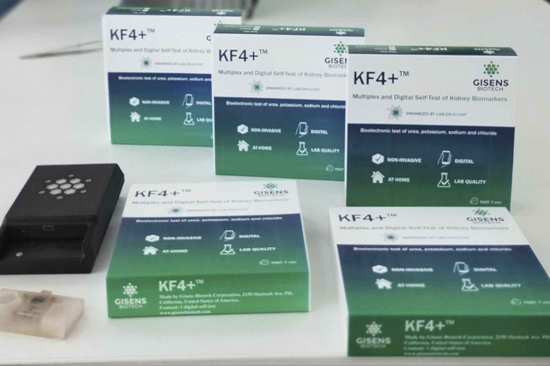 Científicos del Conicet crean un test para detectar enfermedad renal en 7 minutos