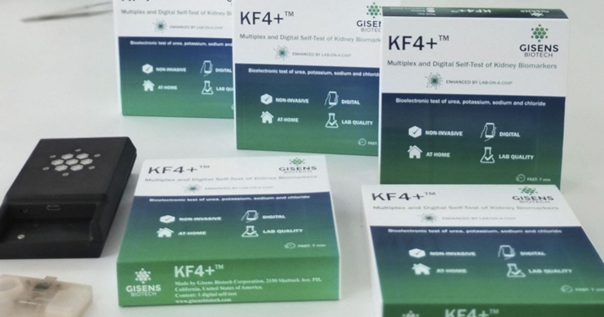 Científicos del Conicet crean un test para detectar enfermedad renal en 7 minutos