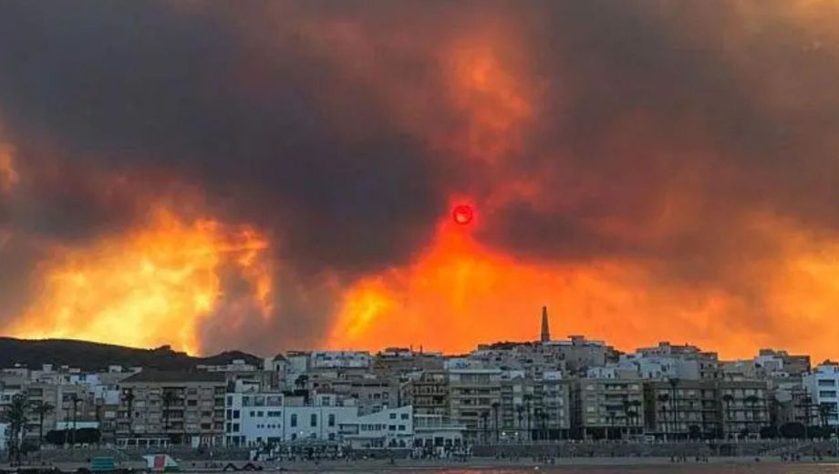 El incendio provocó la muerte de 12 personas, incluidos turistas (Foto: BBC News)