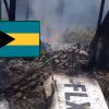 Imagen de Tragedia aérea en Bahamas: diez personas murieron tras estrellarse una avioneta e incendiarse