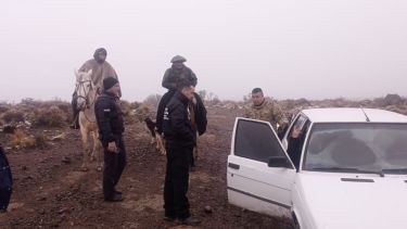 Encontraron al puestero que era buscado en Las Lajas: fue hallado con signos de hipotermia