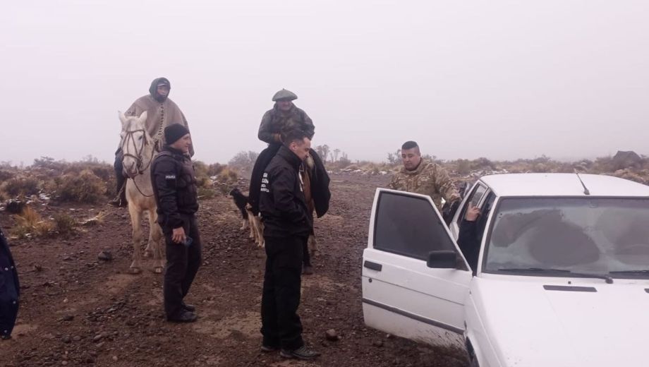 Quiñiñir fue reportado como desaparecido el jueves 9 de julio, fue encontrado por vecinos de la localidad (Foto: gentileza)