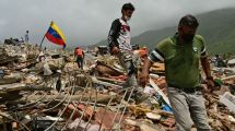 Imagen de A 20 días del doble terremoto, el gobierno venezolano confirmó 4561 muertos