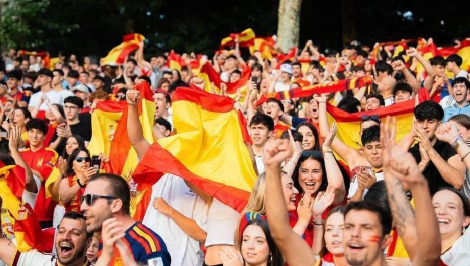 La victoria de España ante Francia le dió el pase a su segunda final del Mundo en su historia (Foto: Jon Zabala / Fran G. Sas)