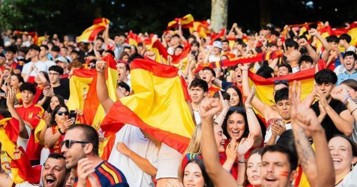 Festejos en España tras clasificar a la final del Mundial 2026