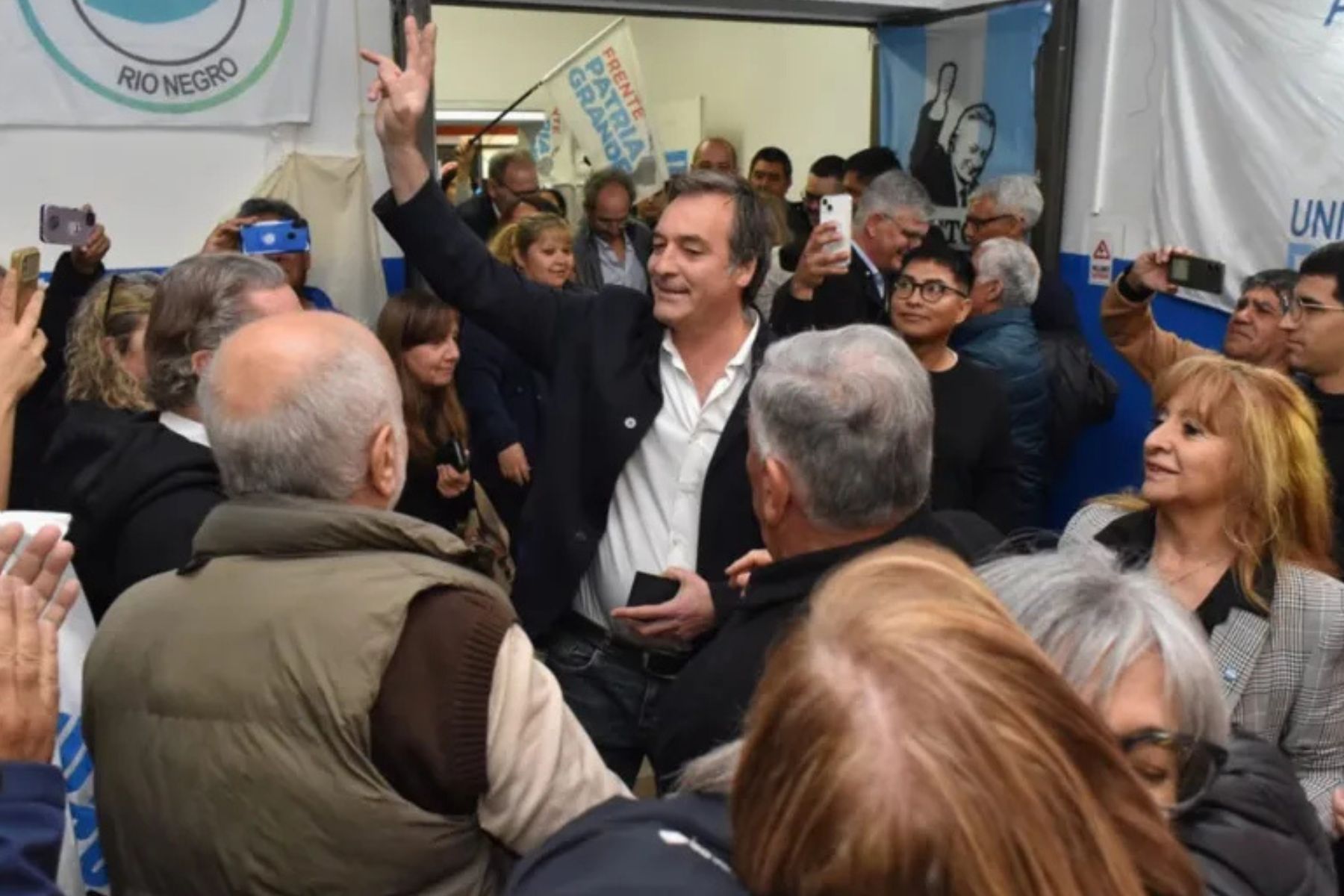 Gobernadores advierten que el PJ podría ceder territorios de cara a 2027 :evalúan un plan de reestructuración