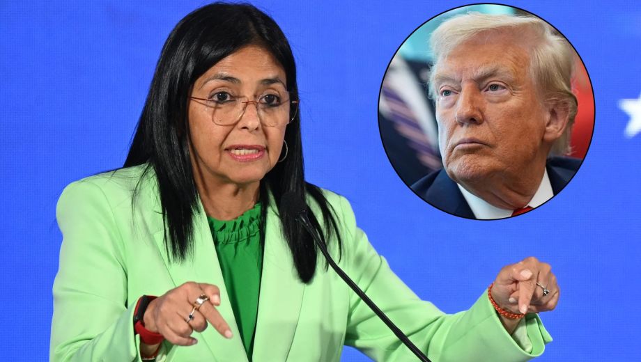 La mandataria venezolana figuraba originalmente entre los demandados, pero quedó fuera de la sentencia (Foto: archivo)
