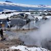 Imagen de Las termas de Copahue bajo el foco de la ciencia: midieron los gases que emite el suelo donde se instalan los turistas