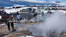 Imagen de Las termas de Copahue bajo el foco de la ciencia: midieron los gases que emite el suelo donde se instalan los turistas