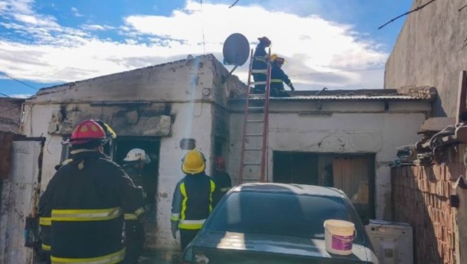 Foto: gentileza Bomberos Roca