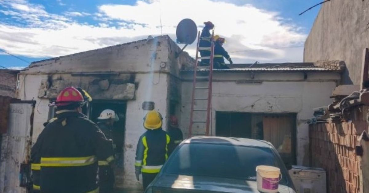 Adolescente con quemaduras graves es trasladado a Garrahan