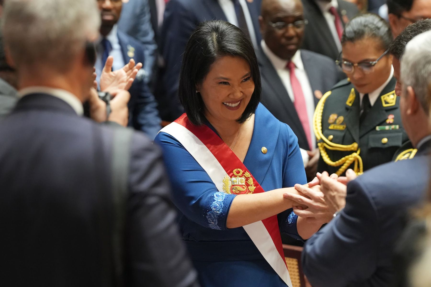 Keiko Fujimori enfrenta desafíos por El Niño y el crimen organizado