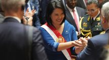 Imagen de Keiko Fujimori desplegará las Fuerzas Armadas para combatir la inseguridad en Perú
