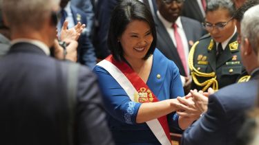 Responder a los efectos El Niño y combatir a las mafias, los desafíos de Keiko Fujimori