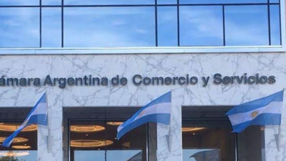 La Cámara Argentina de Comercio y Servicios (Foto: archivo)