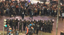 Imagen de Disturbios en el Obelisco: cinco policías heridos y 19 detenidos tras los festejos por la victoria de Argentina ante Egipto