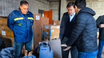 Imagen de Aguas Rionegrinas incorporó bombas y caños para mejorar el servicio en toda la provincia