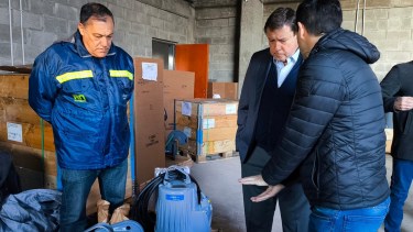 Aguas Rionegrinas incorporó bombas y caños para mejorar el servicio en toda la provincia