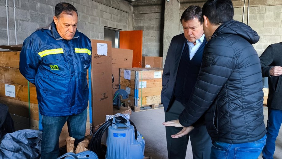 Los equipos fueron presentados en Viedma y serán distribuidos en distintos puntos de la provincia. Foto: gentileza.